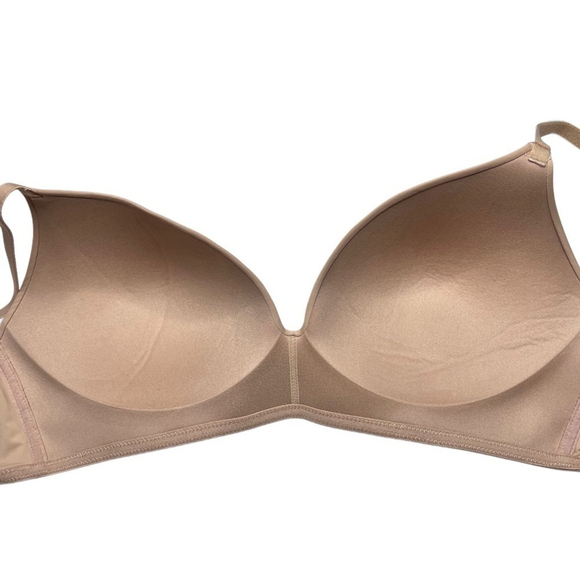 SHEIN LUVLETTE Dream Curve Support+ Wireless T-Shirt Bra – Size 34D/34DD - Picture 2 of 8